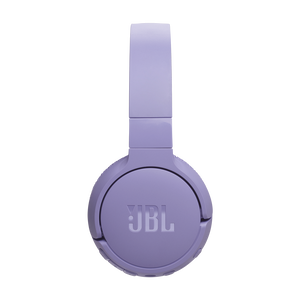 JBL Tune 670NC - Purple - Adaptive Noise Cancelling Wireless On-Ear Headphones - Right